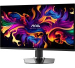 MSI MAG 321UP QD-OLED Monitor PC 80 cm (31.5") 3840 x 2160 Pixel 4K Ultra HD Nero