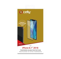Celly 3D Glass Clear screen protector Apple 1 pc(s)