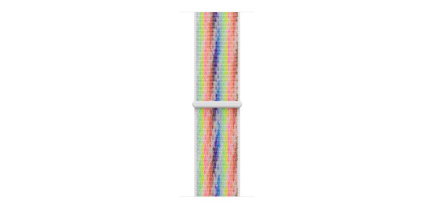 Apple MJ594ZM/A slimme draagbare accessoire Band Meerkleurig Nylon, Gerecycled polyester, Recycled spandex