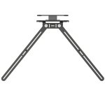 Support téléviseur Logitech pour Rally Bar, Rally Bar Mini, Rally Bar Huddle ou Rally Camera