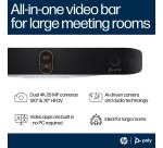 HP Poly Studio X72 All-In-One Video Bar