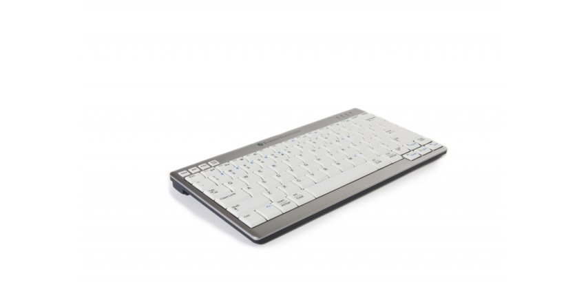 Clavier bakker compact ultraboard 950 sans fil gris