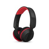 Philips 6000 series TAA6219BK/00 headphones/headset Wireless Head-band Music Bluetooth Black, Red