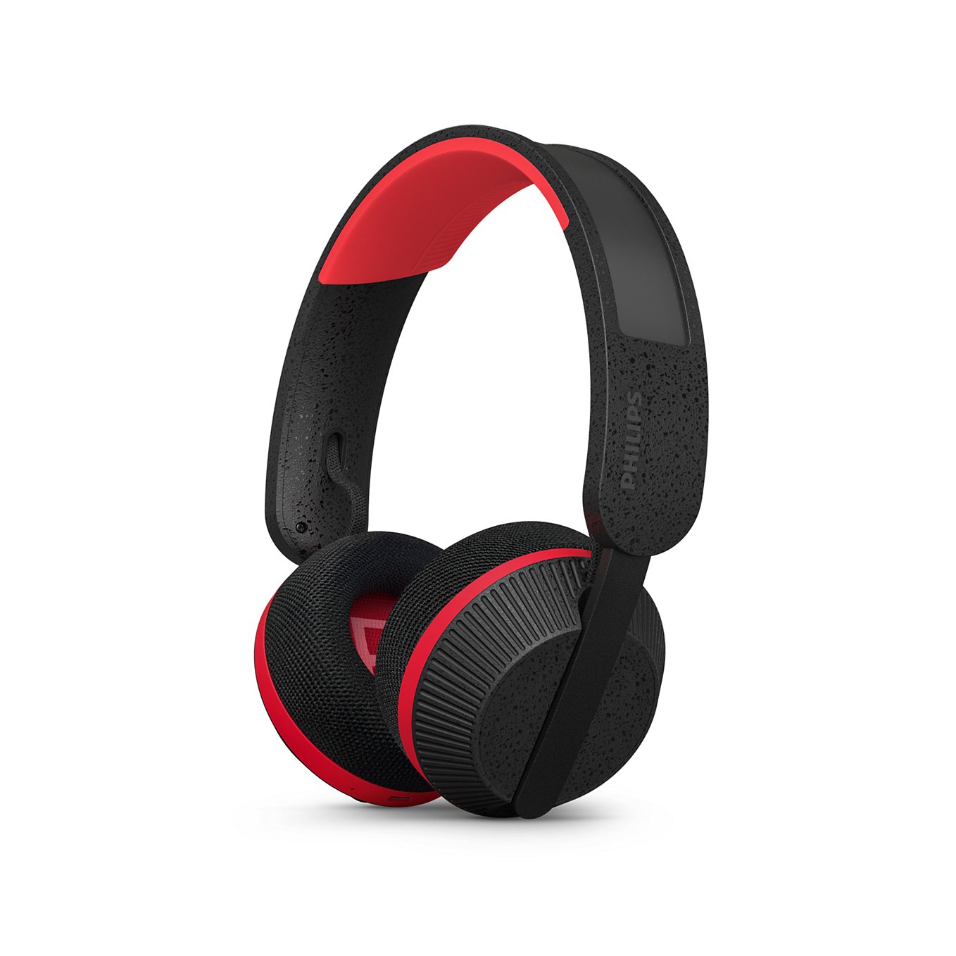 Philips 6000 series TAA6219BK/00 headphones/headset Wireless Head-band Music Bluetooth Black, Red