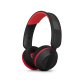 Philips 6000 series TAA6219BK/00 headphones/headset Wireless Head-band Music Bluetooth Black, Red