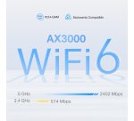 TP-Link 5G AX3000 Whole Home Mesh Wi-Fi 6 Router, Build-In 5G Modem