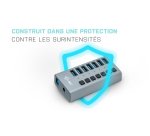 i-tec USB 3.0 Charging HUB 7port + Power Adapter 36 W