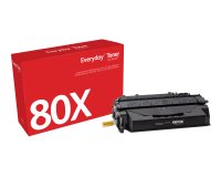 Everyday El tóner ™ Negro de Xerox es compatible con HP 80X (CF280X), Capacidad alta