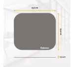 Tapis de souris fellowes argent