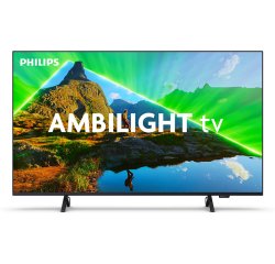 Philips 85PUS8309/12 TV 2,16 m (85") 4K Ultra HD Smart TV Wifi Noir