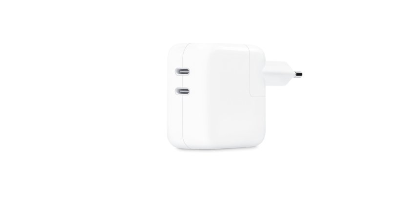 Apple 35W Dual USB-C Port Power Adapter