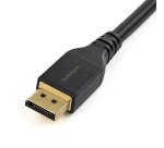 StarTech.com C?âble DisplayPort 1.4 - 4 m - Certifié VESA