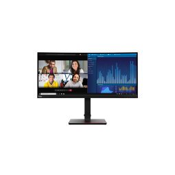 Lenovo ThinkVision P34w-20 LED display 86,7 cm (34.1") 3440 x 1440 pixels Wide Quad HD Noir