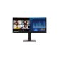 Lenovo ThinkVision P34w-20 LED display 86,7 cm (34.1") 3440 x 1440 Pixeles Wide Quad HD Negro