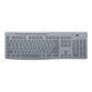 Logitech Surcouche unique pour clavier K270