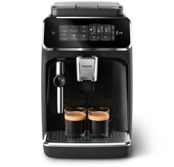 Philips Series 3300 EP3321/40 Macchina caffè automatica, 5 bevande, montalatte, 1.8L, macine in ceramica