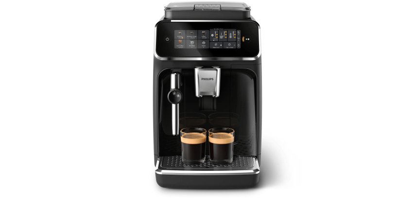 Philips Series 3300 EP3321/40 Macchina caffè automatica, 5 bevande, montalatte, 1.8L, macine in ceramica