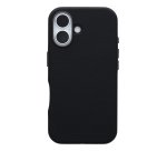 OtterBox Symmetry Series Cactus Leather pour MagSafe pour iPhone 16, Noir Ash