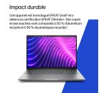 HP DW8D3ET laptop Copilot+ PC Intel Core Ultra 7 356H 40,6 cm (16") WUXGA 48 Go DDR5-SDRAM 1 To SSD NVIDIA RTX PRO 2000 Blackwell Wi-Fi 7 (802.11be) Windows 11 Pro AI Workstation, AI PC Argent