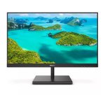 Philips E Line 245E1S/00 écran plat de PC 60,5 cm (23.8") 2560 x 1440 pixels 2K Ultra HD LCD Noir