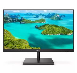 Philips E Line 245E1S/00 LED display 60,5 cm (23.8") 2560 x 1440 Pixels 2K Ultra HD LCD Zwart