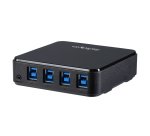StarTech.com Switch de partage de périphériques USB 3.0 (5Gbps) avec 4 entrées / 4 sorties