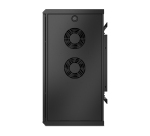 APC AR106VI rack 6U Da parete Nero