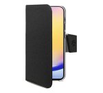 Celly WALLY custodia per cellulare 17 cm (6.7") Custodia a borsellino Nero