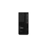 Lenovo ThinkStation P2 Tower Intel® Core™ i7 i7-14700 32 Go DDR5-SDRAM 1 To SSD NVIDIA GeForce RTX 4070 Windows 11 Pro Station de travail Noir