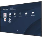 Viewsonic CDE8631-1C Écran d'affichage dynamique Écran plat de signalisation numérique 2,18 m (86") LCD Wifi 500 cd/m² 4K Ultra HD Noir Intégré dans le processeur Android 14 24/7