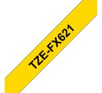 Brother TZe-FX621 - flexible tape - 1 cassette(s) - Roll (0.9 cm x 8 m)