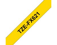 Brother TZe-FX621 - flexibele tape - 1 cassette(s) - Rol (0,9 cm x 8 m)