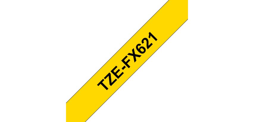 Brother TZe-FX621 - ruban flexible - 1 cassette(s) - Rouleau (0,9 cm x 8 m)