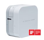 Brother PT-P300BT - P-touch Cube - étiqueteuse compacte