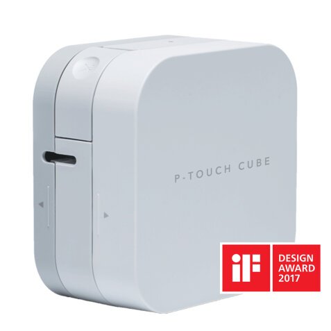 Etiqueteuse bureautique Bluetooth Le Cube PT-P300BT packaging loisir créatif