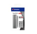 Verbatim Vx500 1 TB USB Type-C 3.2 Gen 2 (3.1 Gen 2) Silver