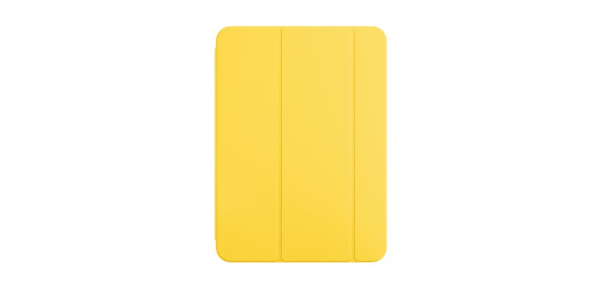 Apple MDEN4ZM/A funda para tablet 27,9 cm (11") Folio Amarillo