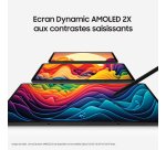 Samsung Galaxy Tab S9 SM-X710N Snapdragon 256 Go 27,9 cm (11") 12 Go Wi-Fi 6 (802.11ax) Android 13 Graphite