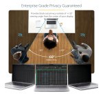 StarTech.com Laptop Privacy Screen for 13 inch MacBook Pro & MacBook Air - Magnetic Removable Security Filter - Blue Light Reducing Screen Protector 16:10 - Matte/Glossy - +/-30 Degree