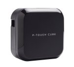 Brother PT-P710BT - P-touch CUBE Plus - imprimante d’étiquettes rechargeable Bluetooth