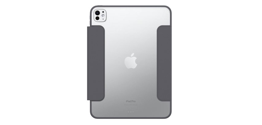 OtterBox Symmetry Folio Series for Apple iPad Pro 11" (M5/M4), Thunderstorm - products delivered without packaging
