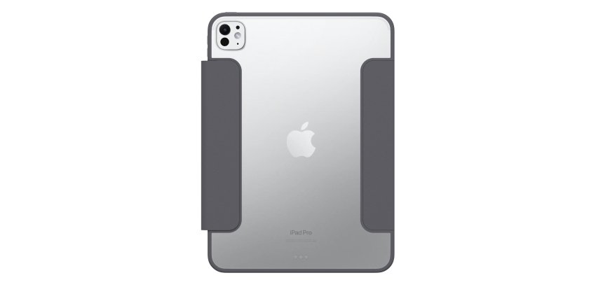 OtterBox Symmetry Folio Series pour Apple iPad Pro 11" (M5/M4), Thunderstorm - produits livrés sans emballage