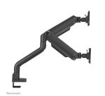 Neomounts DS70S-950BL2 Monitor arm 17-35" - gas spring - Topfix - 180°-stop