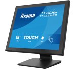 iiyama ProLite T1932MSC-B2S flat PC screen 48.3 cm (19") 1280 x 1024 pixels SXGA LED Touchscreen Black
