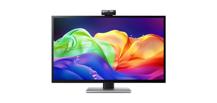 Acer PE320QXTbmiiprcuzx écran plat de PC 80 cm (31.5") 6016 x 3384 pixels 6K Ultra HD LCD Noir, Gris