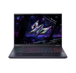Acer Predator PHN16-73-78KS Intel Core Ultra 7 255HX Ordinateur portable 40,6 cm (16") WQXGA 32 Go DDR5-SDRAM 1 To SSD NVIDIA GeForce RTX 5070 Wi-Fi 6E (802.11ax) Windows 11 Home Noir