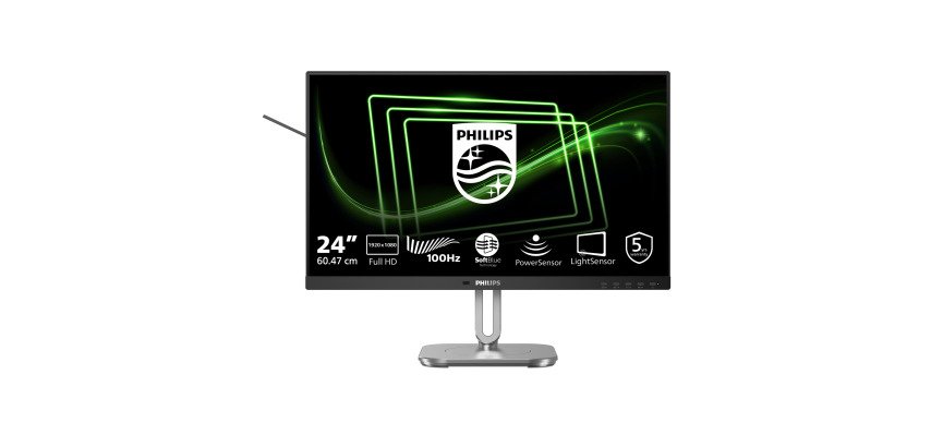 Philips 5000 series 24B2G5200/00 écran plat de PC 60,5 cm (23.8") 1920 x 1080 pixels Full HD LCD Anthracite