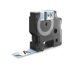 DYMO Rhino Industrial Permanent Polyester Labels | 19 mm x 5.5 m | Black Print on Clear | Self-Adhesive | for LabelManager & Rhino Label Makers