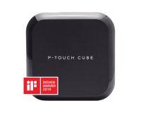 Brother PT-P710BT - P-touch CUBE Plus - imprimante d’étiquettes rechargeable Bluetooth
