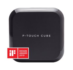 Brother PT-P710BT - P-touch CUBE Plus - imprimante d’étiquettes rechargeable Bluetooth